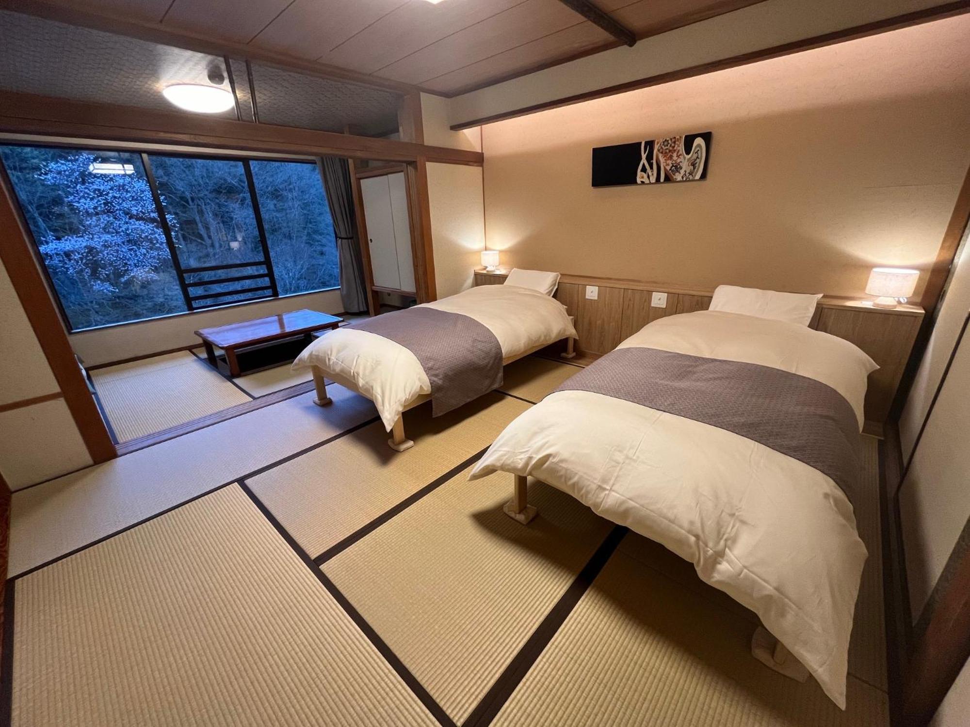 Minakamisansou Hotell Eksteriør bilde