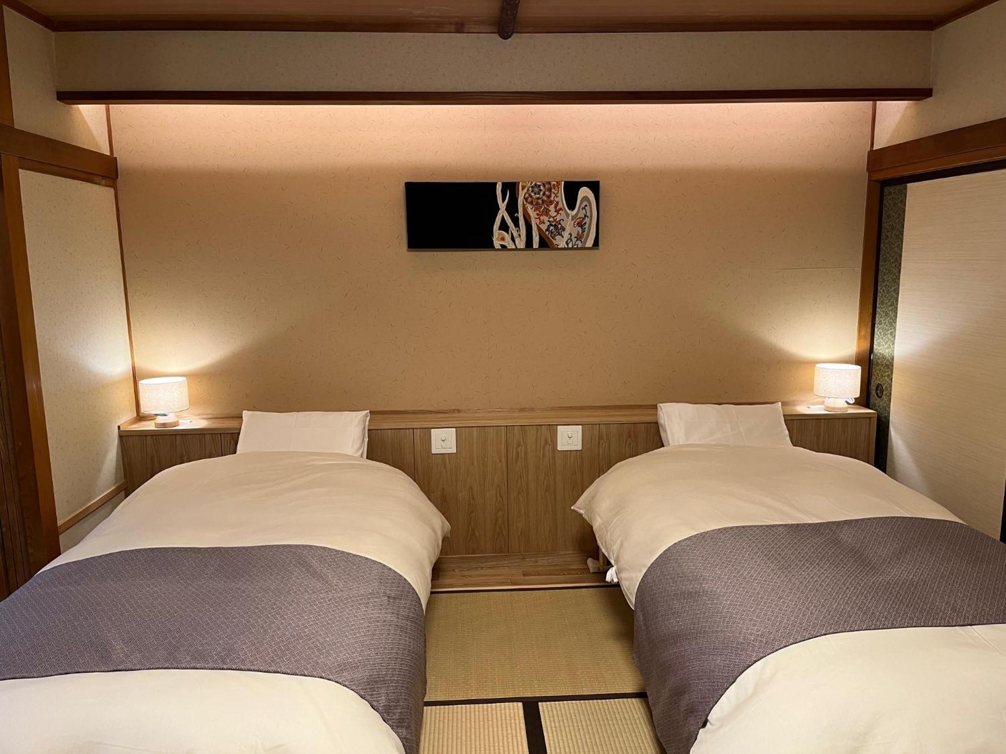 Minakamisansou Hotell Eksteriør bilde