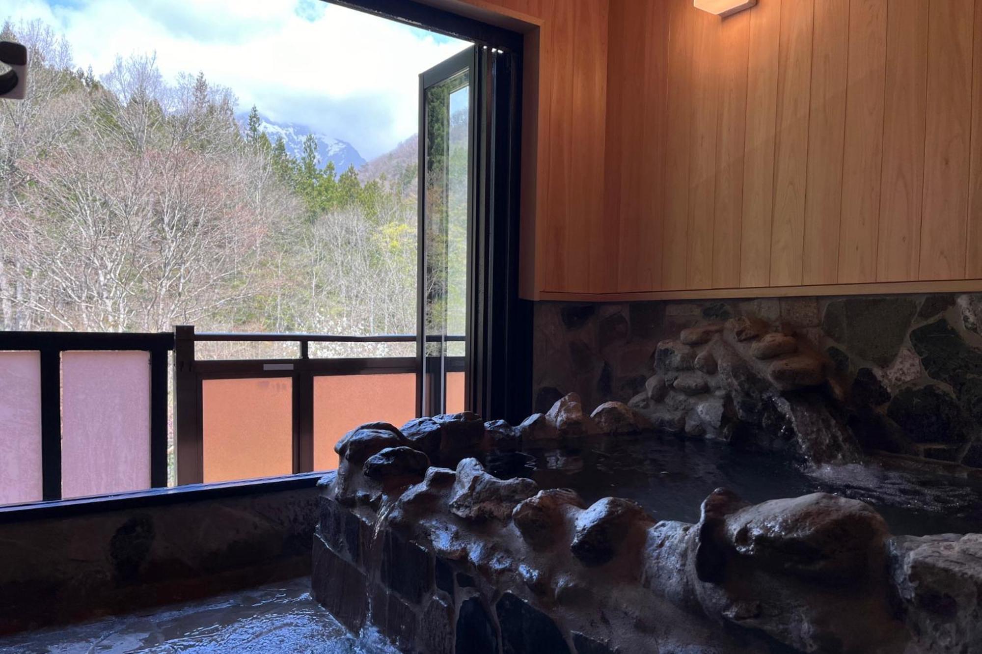 Minakamisansou Hotell Eksteriør bilde