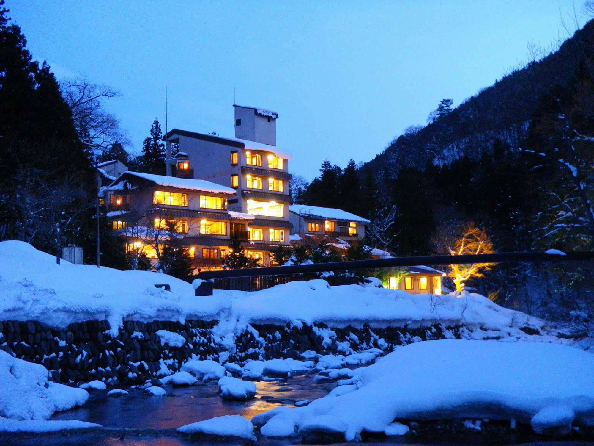 Minakamisansou Hotell Eksteriør bilde